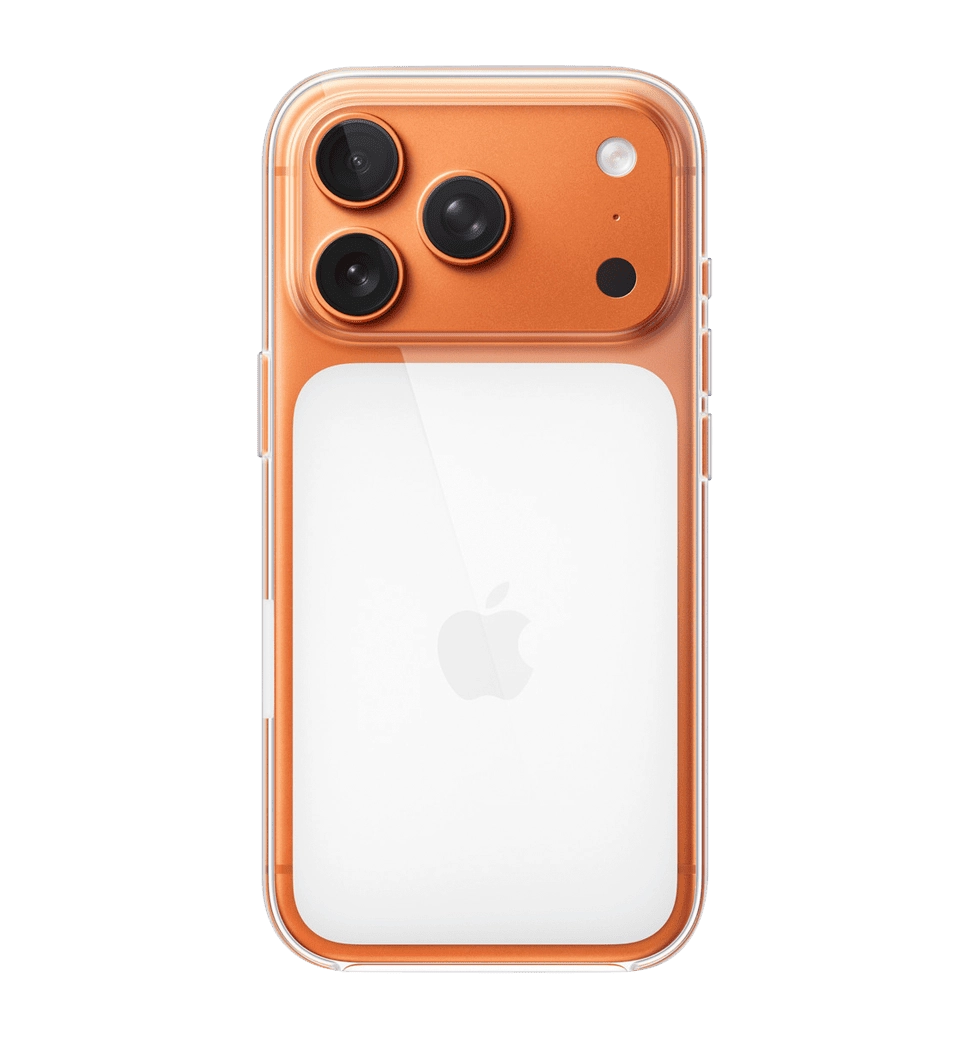 Чохол APPLE iPhone 17 Pro Clear Case with MagSafe